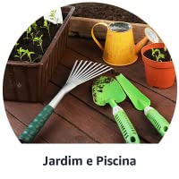 Jardim e Piscina